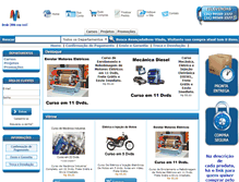 Tablet Screenshot of mixferramentas.com.br